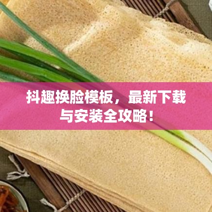 抖趣换脸模板，最新下载与安装全攻略！