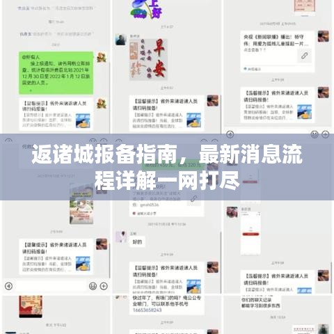 返诸城报备指南，最新消息流程详解一网打尽