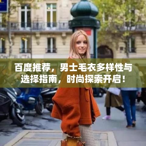 百度推荐，男士毛衣多样性与选择指南，时尚探索开启！