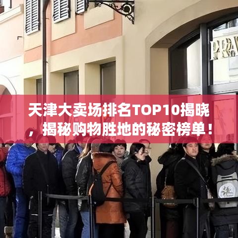 天津大卖场排名TOP10揭晓，揭秘购物胜地的秘密榜单！