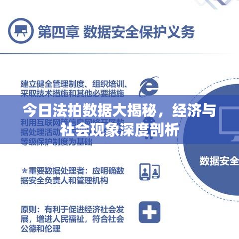 今日法拍数据大揭秘，经济与社会现象深度剖析