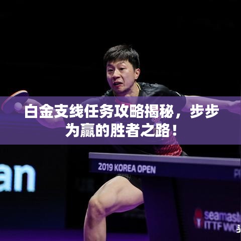 白金支线任务攻略揭秘，步步为赢的胜者之路！