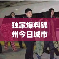 独家爆料锦州今日城市新动态，全新消息一网打尽！