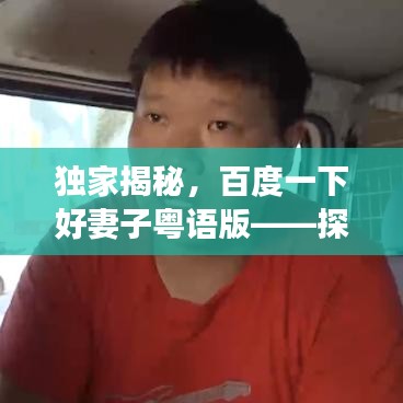 独家揭秘，百度一下好妻子粤语版——探寻都市情感的深层内涵
