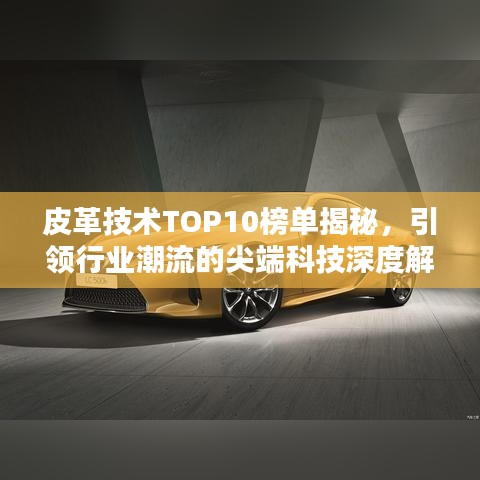 皮革技术TOP10榜单揭秘，引领行业潮流的尖端科技深度解析