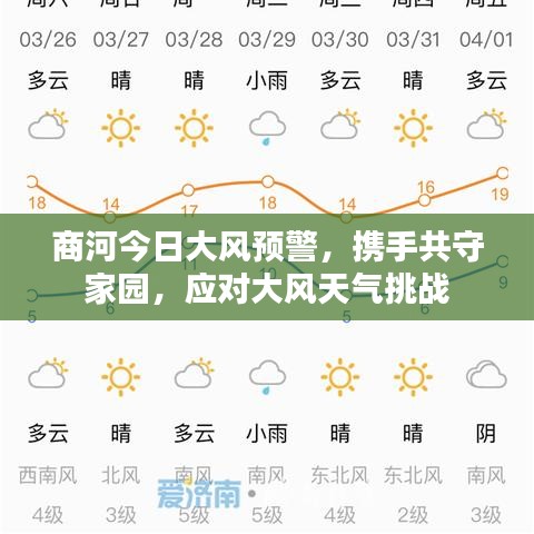 商河今日大风预警，携手共守家园，应对大风天气挑战