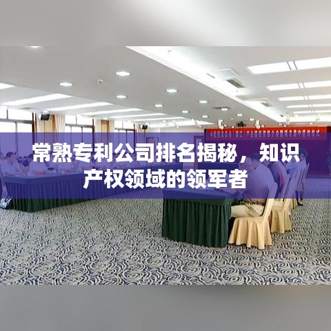 常熟专利公司排名揭秘，知识产权领域的领军者