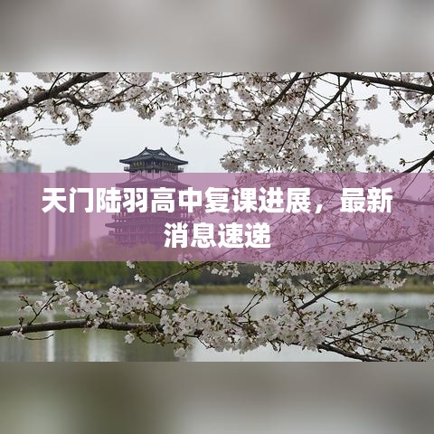 天门陆羽高中复课进展，最新消息速递