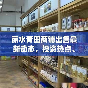 丽水青田商铺出售最新动态，投资热点、前景展望一网打尽
