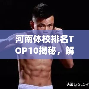 河南体校排名TOP10揭秘，解读河南体育教育的辉煌成就