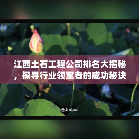 江西土石工程公司排名大揭秘，探寻行业领军者的成功秘诀！