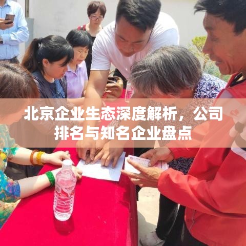 北京企业生态深度解析，公司排名与知名企业盘点