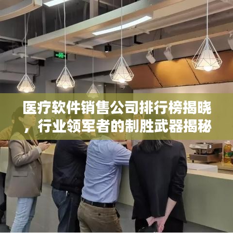 医疗软件销售公司排行榜揭晓，行业领军者的制胜武器揭秘