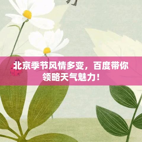 北京季节风情多变，百度带你领略天气魅力！