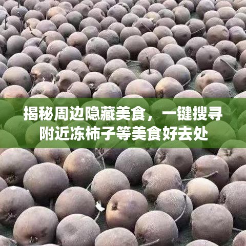 揭秘周边隐藏美食，一键搜寻附近冻柿子等美食好去处
