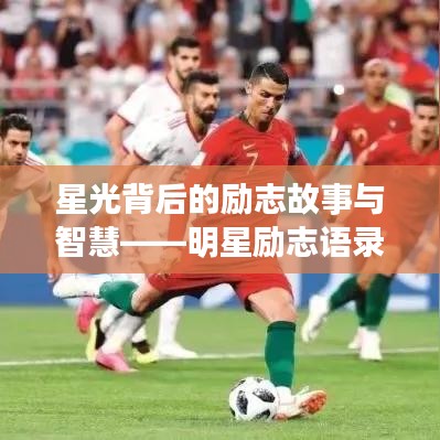 星光背后的励志故事与智慧——明星励志语录摘抄大全