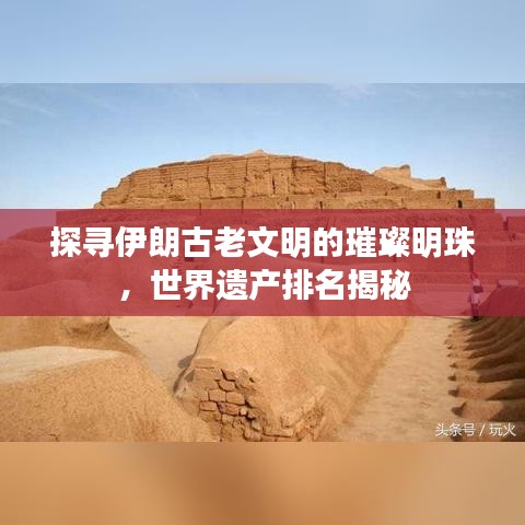探寻伊朗古老文明的璀璨明珠，世界遗产排名揭秘