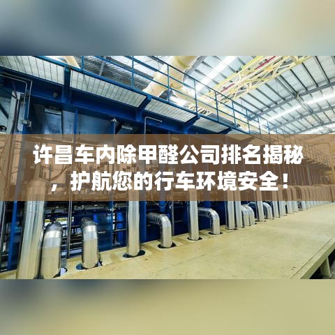 许昌车内除甲醛公司排名揭秘，护航您的行车环境安全！