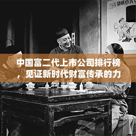 中国富二代上市公司排行榜，见证新时代财富传承的力量