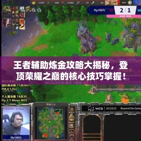 王者辅助炼金攻略大揭秘，登顶荣耀之巅的核心技巧掌握！