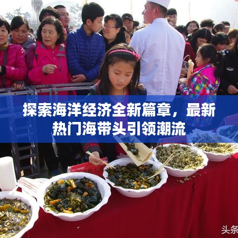 探索海洋经济全新篇章，最新热门海带头引领潮流