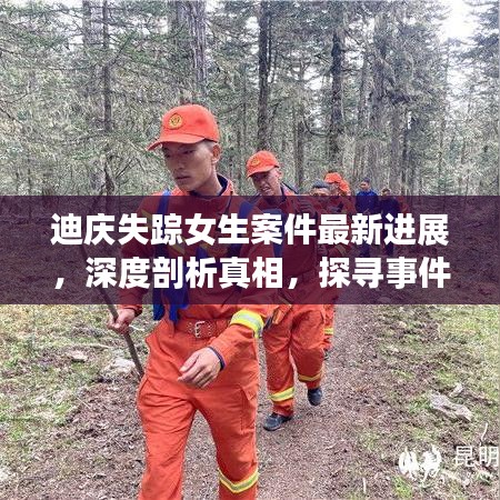 迪庆失踪女生案件最新进展，深度剖析真相，探寻事件背后真相揭秘