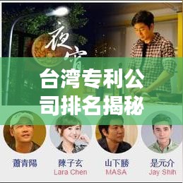 台湾专利公司排名揭秘，引领创新与知识产权的佼佼者