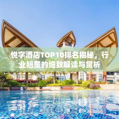 悦字酒店TOP10排名揭秘，行业翘楚的细致解读与赏析