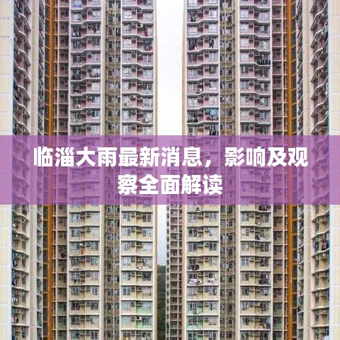 临淄大雨最新消息，影响及观察全面解读