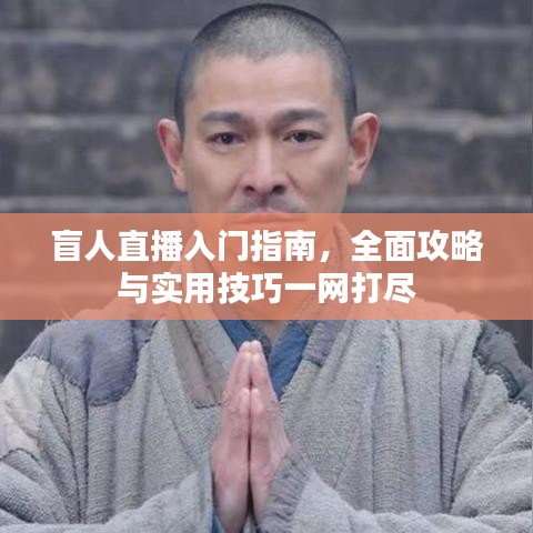 盲人直播入门指南，全面攻略与实用技巧一网打尽