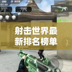 射击世界最新排名榜单揭晓，谁站在巅峰之巅？