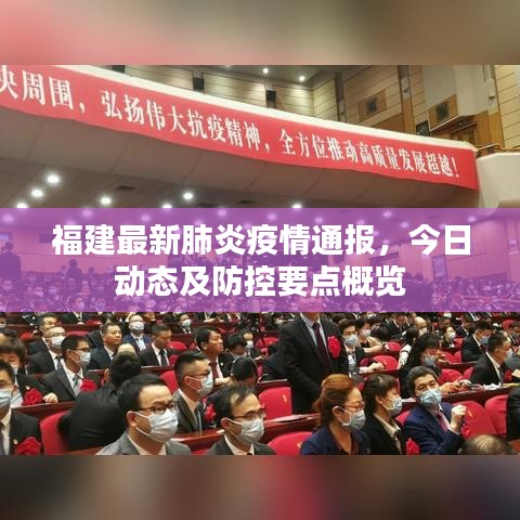 福建最新肺炎疫情通报，今日动态及防控要点概览