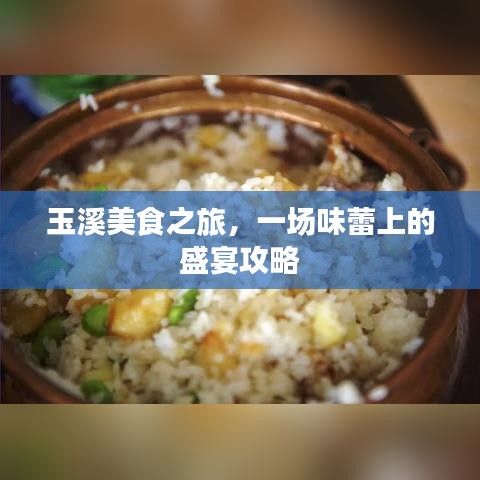 玉溪美食之旅，一场味蕾上的盛宴攻略