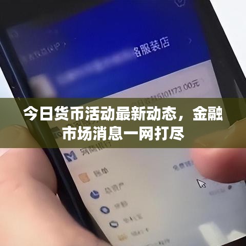 今日货币活动最新动态，金融市场消息一网打尽
