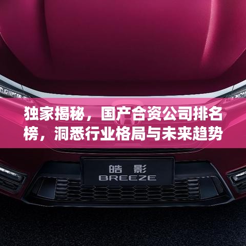 独家揭秘，国产合资公司排名榜，洞悉行业格局与未来趋势展望
