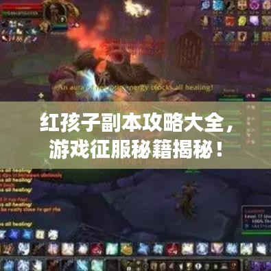 红孩子副本攻略大全，游戏征服秘籍揭秘！