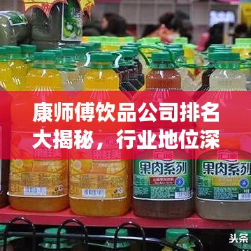 康师傅饮品公司排名大揭秘，行业地位深度解析