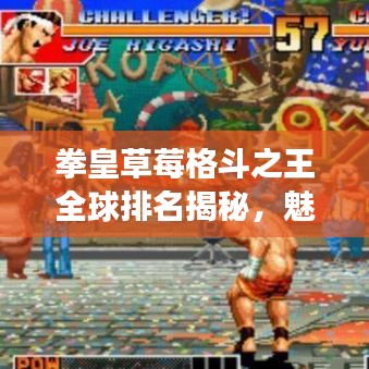 拳皇草莓格斗之王全球排名揭秘，魅力与荣耀的探寻之旅