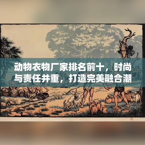 动物衣物厂家排名前十，时尚与责任并重，打造完美融合潮流之选