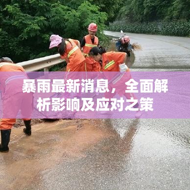 暴雨最新消息，全面解析影响及应对之策