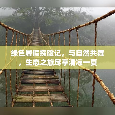 绿色暑假探险记，与自然共舞，生态之旅尽享清凉一夏