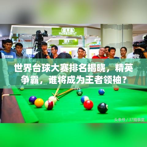 世界台球大赛排名揭晓，精英争霸，谁将成为王者领袖？