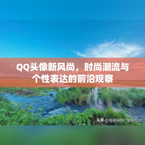 QQ头像新风尚，时尚潮流与个性表达的前沿观察
