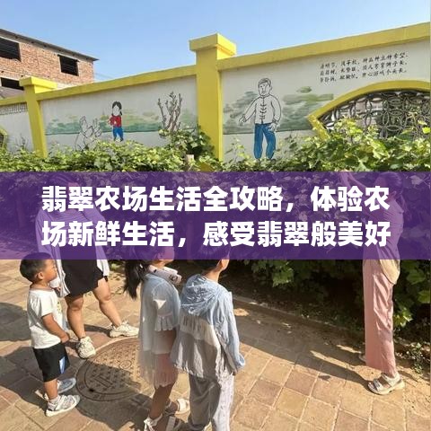 翡翠农场生活全攻略，体验农场新鲜生活，感受翡翠般美好时光