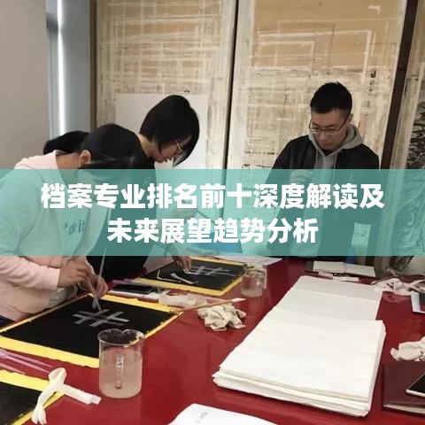 档案专业排名前十深度解读及未来展望趋势分析