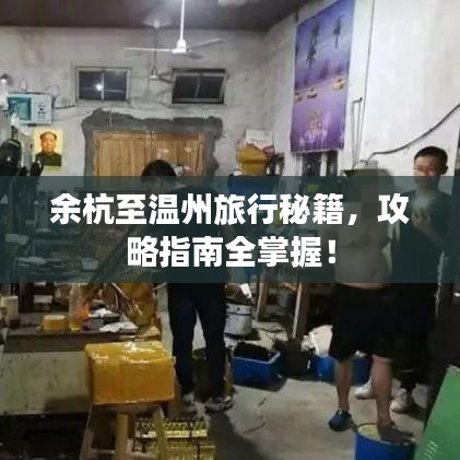 余杭至温州旅行秘籍，攻略指南全掌握！