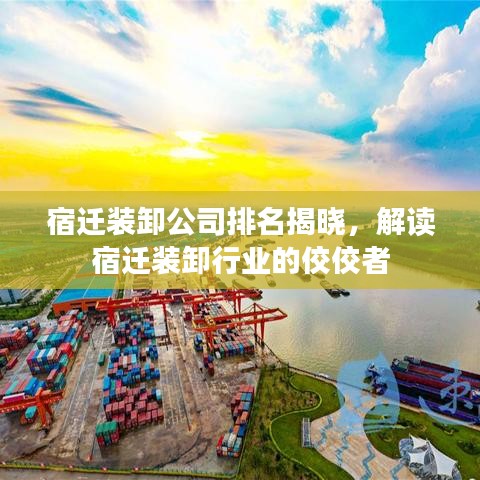 宿迁装卸公司排名揭晓，解读宿迁装卸行业的佼佼者