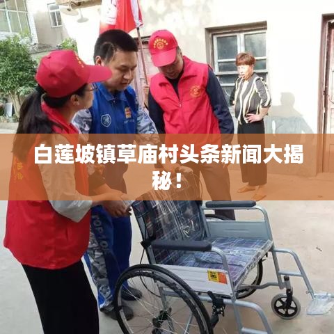 白莲坡镇草庙村头条新闻大揭秘！