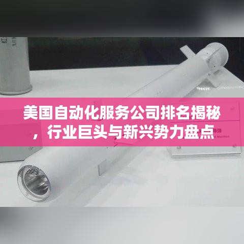 美国自动化服务公司排名揭秘，行业巨头与新兴势力盘点