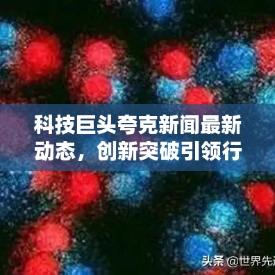 科技巨头夸克新闻最新动态，创新突破引领行业前沿